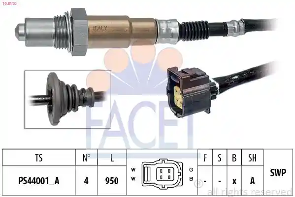 FACET 10.8110 FACET 10.8110