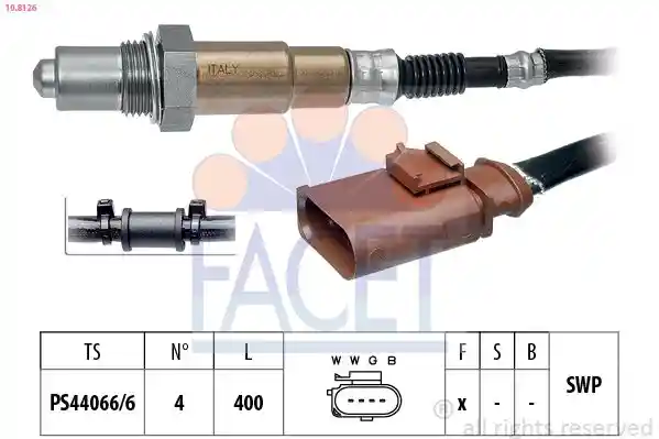 FACET 10.8126 FACET 10.8126