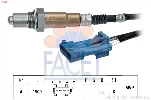 FACET 10.8301 FACET 10.8301