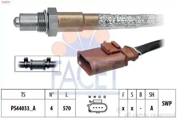 FACET 10.8314 FACET 10.8314