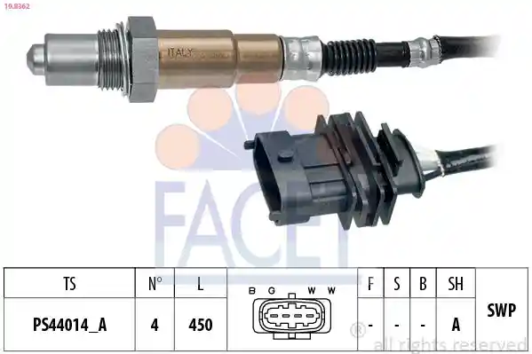 FACET 10.8362 FACET 10.8362