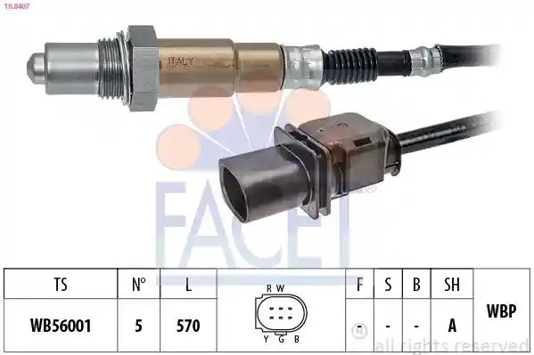 FACET 10.8407 FACET 10.8407