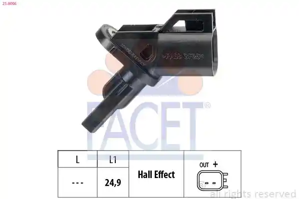FACET 21.0005 FACET 21.0005