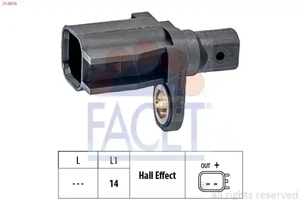 FACET 21.0018 FACET 21.0018