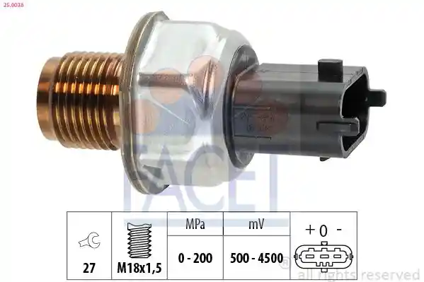 FACET 25.0038 FACET 25.0038