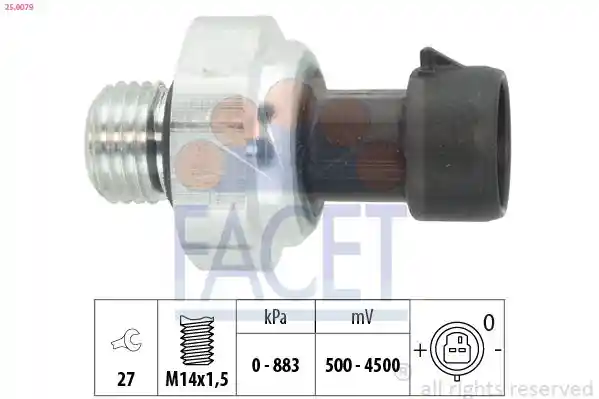 FACET 25.0079
