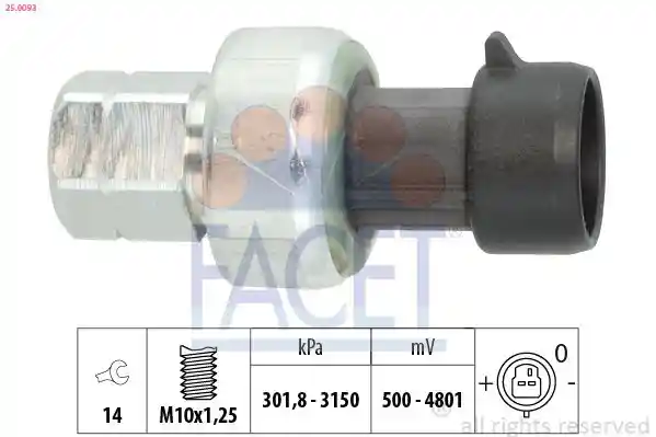 FACET 25.0093 FACET 25.0093