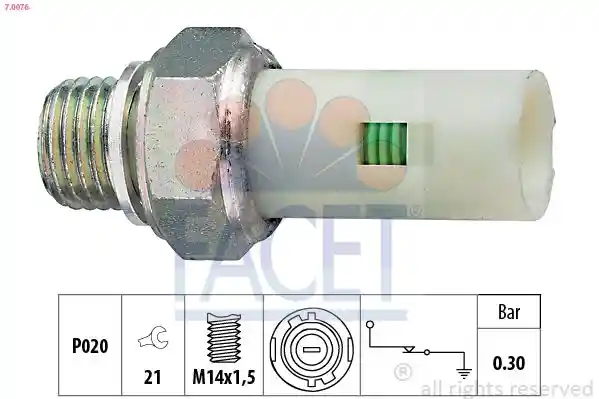 FACET 7.0076 FACET 7.0076