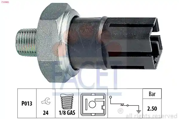 FACET 7.0160 FACET 7.0160