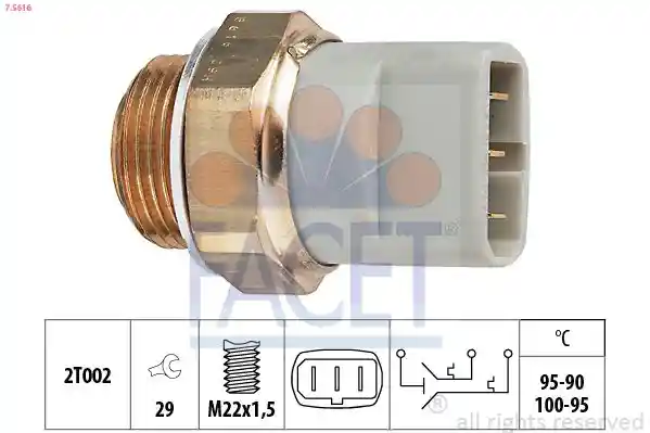 FACET 7.5616 FACET 7.5616