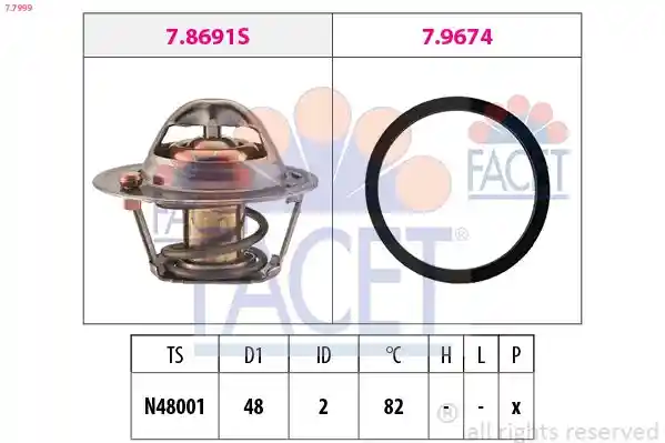 FACET 7.7999 FACET 7.7999
