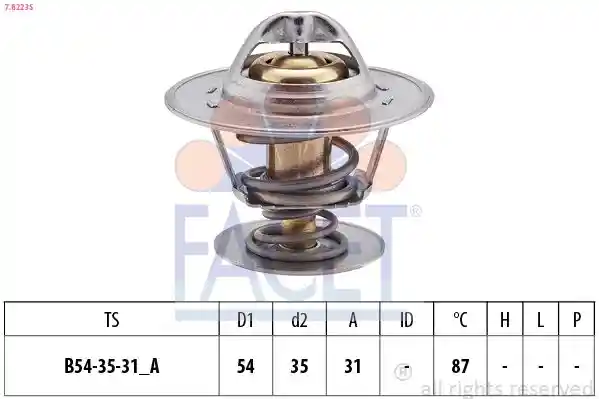 FACET 7.8223S FACET 7.8223S