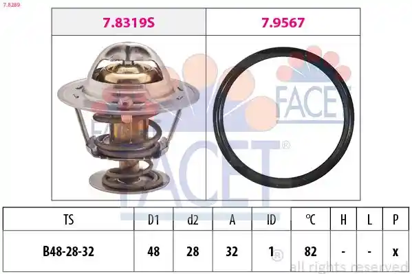 FACET 7.8289 FACET 7.8289