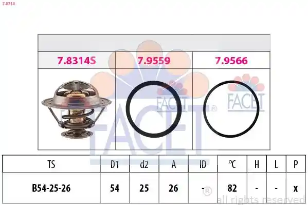 FACET 7.8314 FACET 7.8314