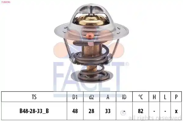 FACET 7.8319S FACET 7.8319S