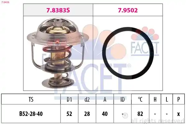FACET 7.8438 FACET 7.8438