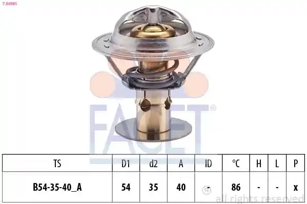 FACET 7.8498S