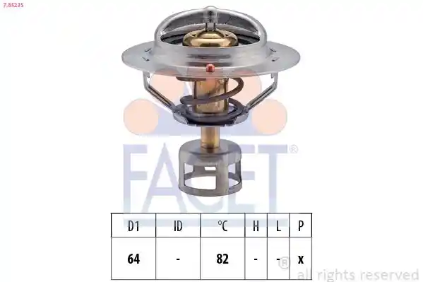 FACET 7.8523S FACET 7.8523S