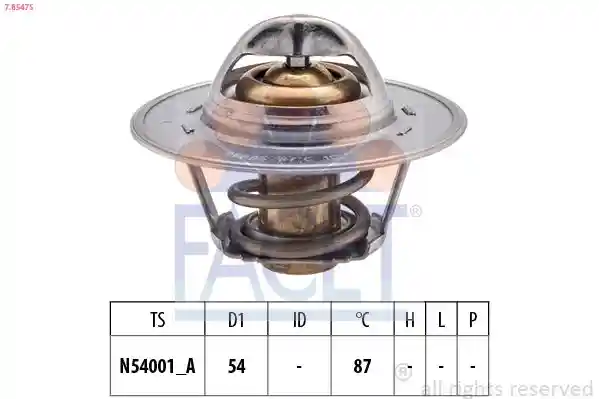 FACET 7.8547S FACET 7.8547S