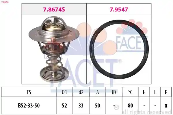 FACET 7.8674 FACET 7.8674