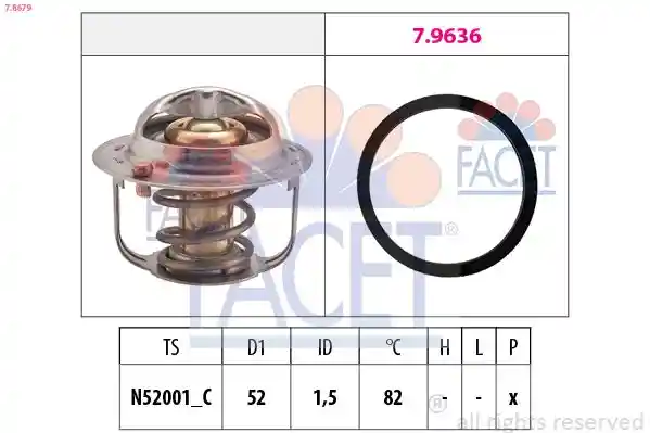 FACET 7.8679 FACET 7.8679