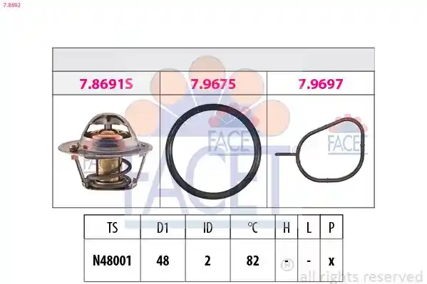 FACET 7.8692 FACET 7.8692
