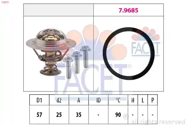 FACET 7.8731 FACET 7.8731