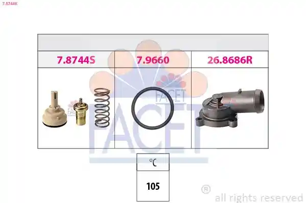 FACET 7.8744K FACET 7.8744K