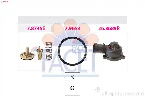 FACET 7.8745K FACET 7.8745K