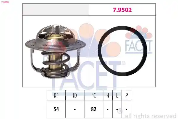 FACET 7.8800 FACET 7.8800
