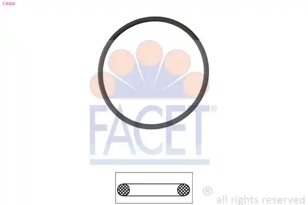 FACET 7.9550 FACET 7.9550