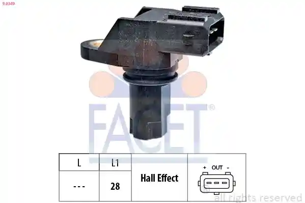FACET 9.0349 FACET 9.0349