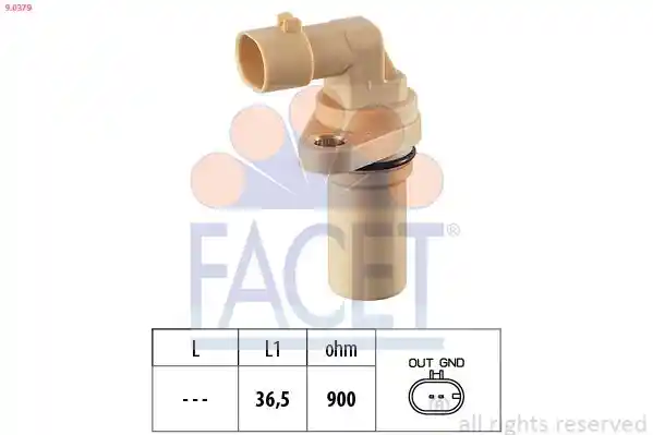 FACET 9.0379 FACET 9.0379