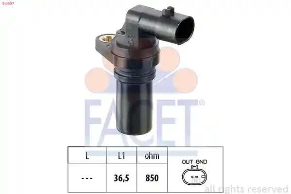 FACET 9.0407 FACET 9.0407