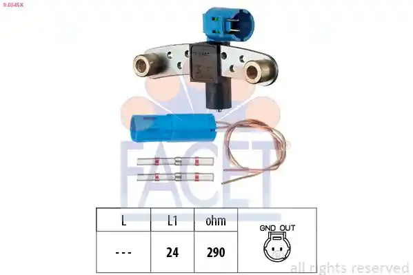 FACET 9.0545K FACET 9.0545K