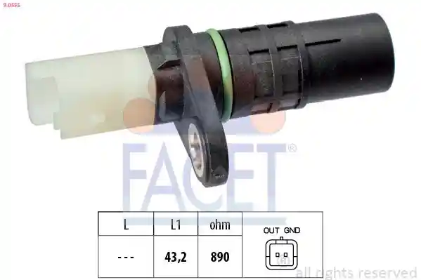 FACET 9.0555 FACET 9.0555