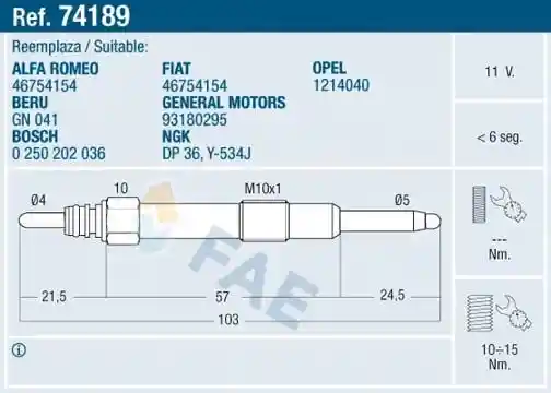 FAE 74189