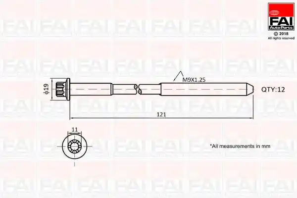 FAI AutoParts B1630