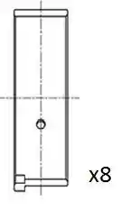 FAI AutoParts BB2008-STD
