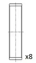 FAI AutoParts BB2043-025