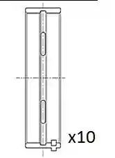 FAI AutoParts BM1025-STD FAI AutoParts BM1025-STD