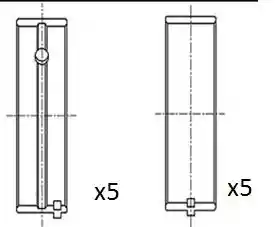 FAI AutoParts BM1069-050