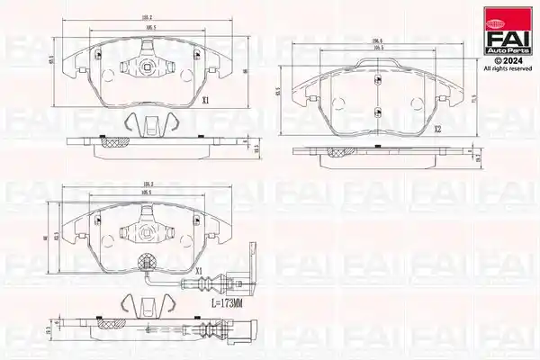 FAI AutoParts BP104
