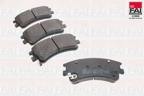 FAI AutoParts BP666 FAI AutoParts BP666