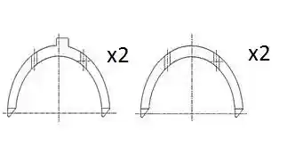 FAI AutoParts BT3003-STD FAI AutoParts BT3003-STD