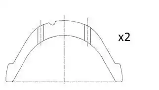 FAI AutoParts BT3013-STD FAI AutoParts BT3013-STD
