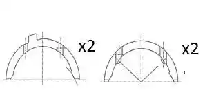 FAI AutoParts BT3015-STD FAI AutoParts BT3015-STD