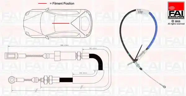 FAI AutoParts FBC0021