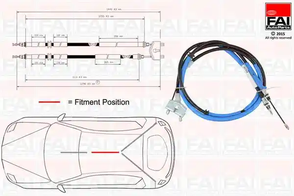 FAI AutoParts FBC0048