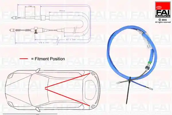 FAI AutoParts FBC0150 FAI AutoParts FBC0150